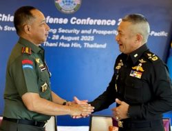Panglima TNI Intensifkan Diplomasi Militer di Ajang CHODs 2025 Thailand