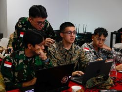 TNI Pimpin Latihan Siber Multinasional Super Garuda Shield 2025