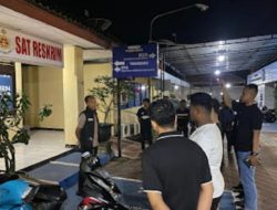 Polres Ngawi Bergerak Cepat Tindaklanjuti Viral Video Remaja Konvoi Sambil Menyalakan Petasan, Empat Motor Ditilang