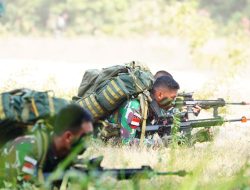 Prajurit TNI Asah Kemampuan Mobil Udara dalam Super Garuda Shield 2025