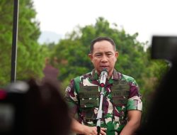 Panglima TNI Ajak Masyarakat Ciptakan Rasa Aman dan Damai serta Jangan Mudah Terprovokasi