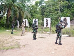 Pasukan Khusus TNI dan USSOF Gelar Latihan Menembak Reaksi di Baturaja