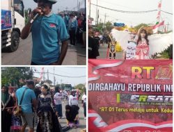 Pemdes Kedungbanteng Gelar Karnaval Budaya Meriahkan Hari Ulang Tahun Republik Indonesia ke 80