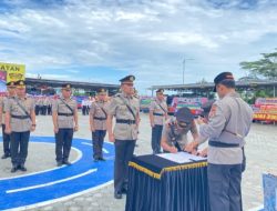 “Enam Pejabat Utama Polres Lampung Selatan Resmi Berganti dalam Rangka Penyegaran Organisasi”