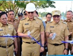 “Bupati Lampung Selatan Resmikan Jalan Ruas Simpang Tugu Radin Intan – Exit Tol Kalianda, Simbol Harapan Baru untuk Pembangunan Daerah”