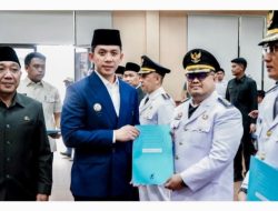 “Bupati Lampung Selatan Lantik Pejabat Struktural, Wujudkan Pelayanan yang Lebih Baik kepada Masyarakat”