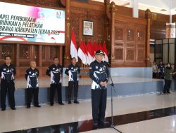 Wabup Buka Diklat Calon Paskibraka Kabupaten Tuban 2025