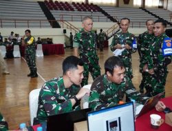 Satsiber TNI Gelar Latihan Siber 2025: Perkuat Pertahanan Digital Nasional