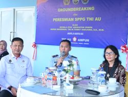 Diresmikan Kasau Secara Serentak, SPPG Lanud Sultan Hasanuddin Siap Operasional dan Salurkan 4.500 Makanan Bergizi