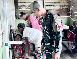 Satgas Yonif 126/KC Menyatu dengan Rakyat: Anjangsana dan Yankes Jadi Bukti Cinta di Perbatasan