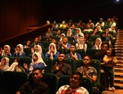Lanud Sultan Hasanuddin Ajak Anak Sekolah Angkasa, Nonton “Believe”, Tanamkan Nilai-Nilai Positif
