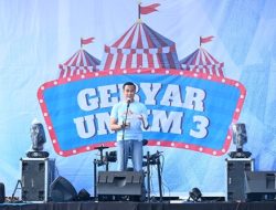 Warga Masyarakat Serbu Gebyar UMKM, Kolaborasi Lanud Sultan Hasanuddin Dan Kabupaten Maros