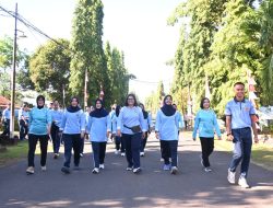 Danlanud Sultan Hasanuddin Hadiri Olahraga Bersama, Semarakkan HUT Ke-62 Wara di Makoopsud II