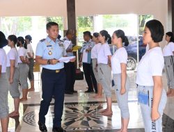 Danlanud Sultan Hasanuddin Pimpin Sidang Pantukhirda Casis Bintara Gel. II/A-56 Tahun 2025