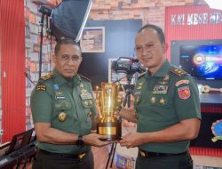 Pangdam XV/Pattimura Beri Apresiasi Positif dan Ajak Nobar Soal Film “Janji Senja” yang di Sutradarai Danrem 151/Binaiya