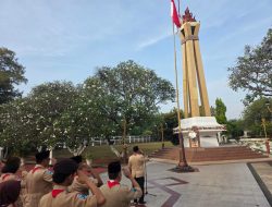 Tumbuhkan Rasa Nasionalisme Generasi Muda, Kwarcab Pramuka Tuban Ziarah ke TMP
