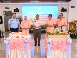 Syukuran HUT Ke-37 Yasarini di Lanud Sultan Hasanuddin, Danlanud: Komitmen Majukan Pendidikan Wujudkan Generasi Unggul