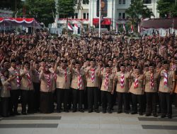 Wabup Tuban Dorong Pramuka Tuban Jadi Garda Depan Penjaga NKRI