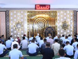 Lanud Sultan Hasanuddin Gelar Doa Bersama, Mohon Keselamatan dan Kesuksesan Demo Udara HUT ke-80 Kemerdekaan Republik Indonesia