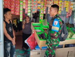 Lanud Sultan Hasanuddin Sosialisasikan Bahaya Layang-Layang Kepada Masyarakat Sekitar Bandara