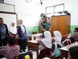 TNI Kawal Penuh Program Makan Bergizi Gratis untuk Anak Bangsa