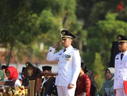 Bupati Tuban Pimpin Upacara Peringatan HUT KE-80 Republik Indonesia 