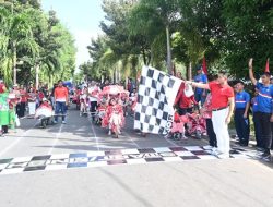 Semarak Perayaan HUT Ke-80 Kemerdekaan Republik Indonesia di Lanud Sultan Hasanuddin