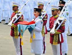Panglima TNI Hadiri Upacara Peringatan Detik-Detik Proklamasi HUT Ke-80 RI di Istana Merdeka