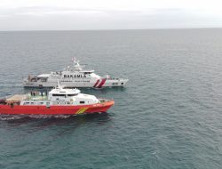 Bakamla RI Terjunkan Unsur Laut Cari Korban KM Osela di Perairan Bangka Belitung