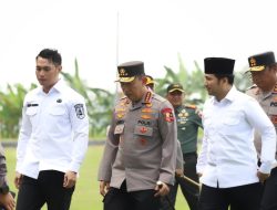 Bupati Tuban dampingi Kapolri Bersilaturahmi Pengurus Ponpes Langitan