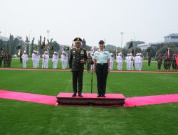 Pererat Hubungan Militer, TNI Dan CAF Tanda Tangani MoU