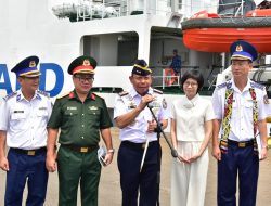 Bakamla RI Sambut Kedatangan Vietnam Coast Guard di Jakarta