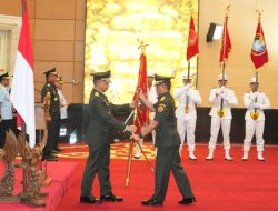 Panglima TNI Pimpin Upacara Peresmian, Likuidasi Satuan, Sertijab dan Laporan Korps Kenaikan Pangkat Pati TNI