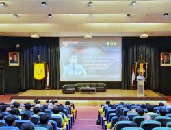 Pangkohanudnas Beri Kuliah Umum untuk Mahasiswa Baru Universitas Indonesia