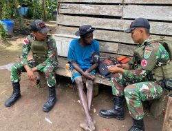 Dari Batas Negeri, TNI Obati dengan Tulus