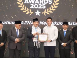 Bupati Tuban dan BAZNAS Tuban Konsisten Raih Penghargaan dari BAZNAS RI