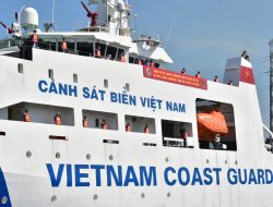 Bakamla RI Lepas Kepulangan Vietnam Coast Guard