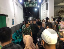 Panglima TNI Melayat ke Rumah Duka Almarhum Driver Ojol Affan Kurniawan