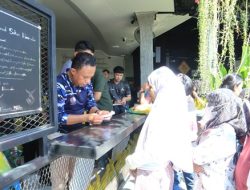 Lanud Sultan Hasanuddin Gelar Gerakan Pangan Murah, Sediakan 7 Ton Beras Murah Untuk Masyarakat