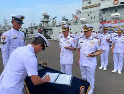 Mayor Laut (P) Firman Cahyadi, Lulusan Terbaik Sesko Rusia, Nahkodai KRI Sutanto-377