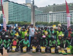 TNI Hadirkan Pangan Murah, Kuliner Rakyat, dan Layanan Kesehatan Gratis di CFD Sudirman-Thamrin