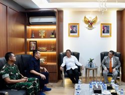 Wakil Panglima TNI Hadiri Rapat Kerja Bersama Komisi I DPR RI