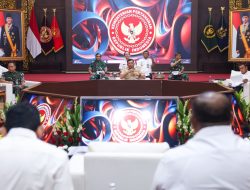 Panglima TNI Hadiri Rapat DPN Bahas Strategi Pengamanan SDA Nasional
