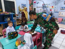 SPPG Lanud Sultan Hasanuddin Salurkan Ribuan Paket Makan Bergizi Gratis