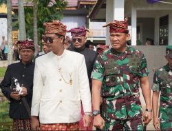 Pangdam XXI/Radin Inten Ziarah ke Makam Pahlawan Nasional Radin Inten II