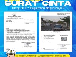 Ketahuan Kamera ETLE, Dapat Surat Cinta? Ini Langkah yang Harus Dilakukan