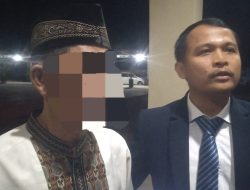 Jahidin Menghirup udara segar setelah 120 hari Mendekam, Sesuai dengan Pasal 21 ayat 1 KUHAP