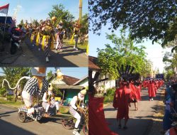 Karnaval Dusun Pakis Peringatan HUT RI Ke 80