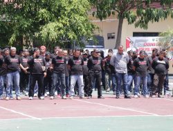 Ribuan Pendekar dan Ormas di Magetan Siap Bantu Polisi Jaga Kamtibmas