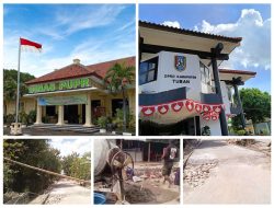 Proyek Rabat Beton Senori Disorot Masyarakat, Dewan Suratmin Fraksi Golkar Gercep Blokir Nomor Wartawan, Dinas PUPR Bungkam.!!!